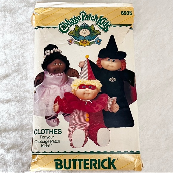 Vintage CPK Halloween Sewing Patterns For Doll Costumes 1984 - Picture 10 of 10